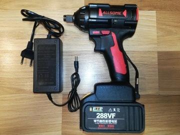 Аккумуляторный ударный гайковерт 320 Нм 1 аккумулятор