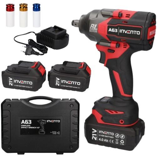 Аккумуляторный ударный гайковерт 1/2