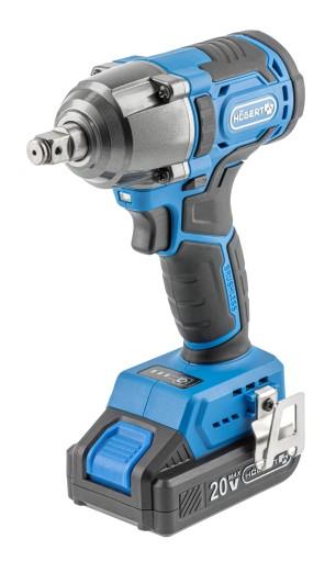 Акумуляторний ударний гайковерт 400Nm Hoegert Technik