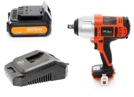 Акумуляторний ударний гайковерт 450Nm X-SERIES 18V KD1765