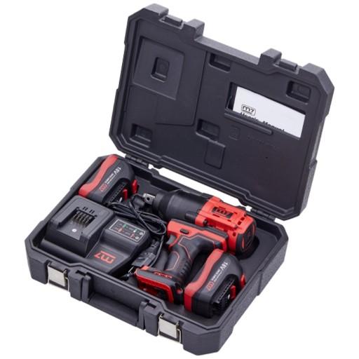 M7 Mighty Seven DW-601A Аккумуляторный ударный гайковерт 3/4 дюйма 1900 Нм 18 В 2x5 Ач