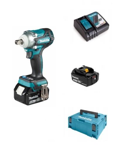 Акумуляторний ударний гайковерт Makita DTW301RTJ 18 В з кейсом