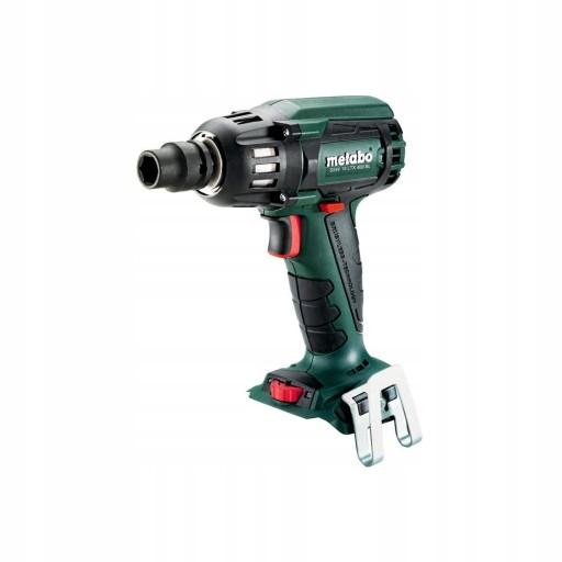 Акумуляторний ударний гайковерт Metabo SSW 18V 400Nm