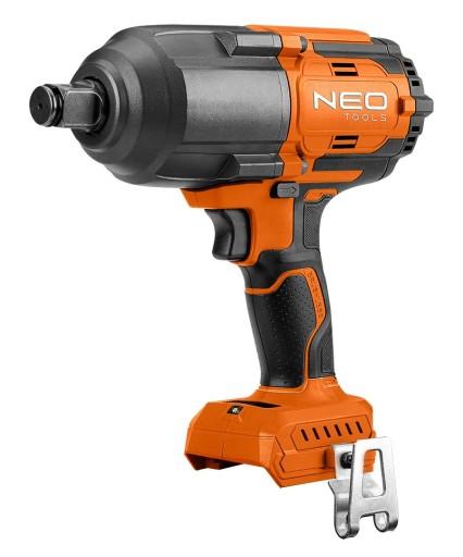 Ударний гайковерт 1100Nm Cordless Energy+ 18V 04-618 NEO TOOLS