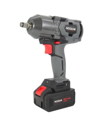 Гайковерт безщітковий ударний 1/2