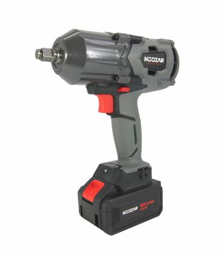 Бесщеточный ударный гайковерт 1/2 дюйма 18 В 2x4,0 Ач 1000 Нм IW30BL Hoozar