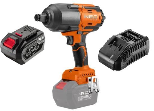 Бесщеточный ударный гайковерт 1100 Нм Cordless Energy+ 18 В 6 Ач