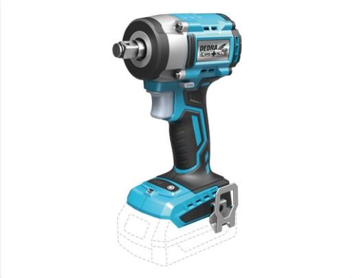 Бесщеточный компактный ударный гайковерт 350 Нм 1/2