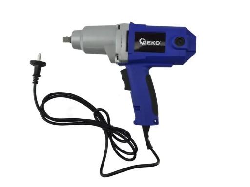 Электрический ударный гайковерт 1/2 дюйма + головки