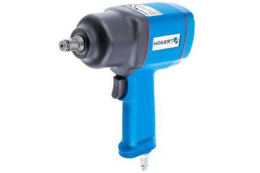 Пневматический ударный гайковерт Högert 1/2 дюйма HT4R623 1500 Нм