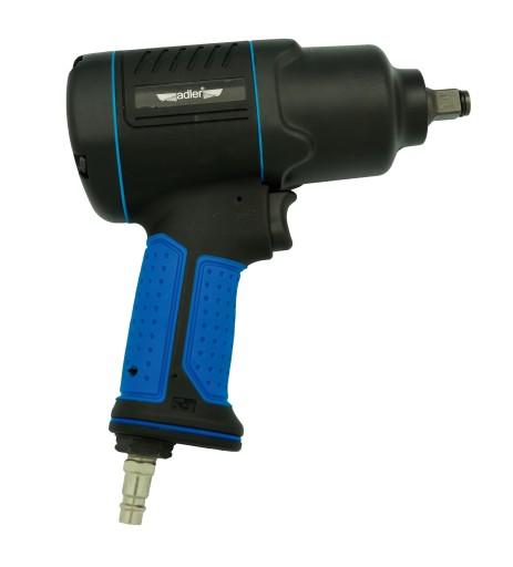 Пневматический ударный гайковерт 1/2 дюйма, 1490 Нм, композит AD-1806