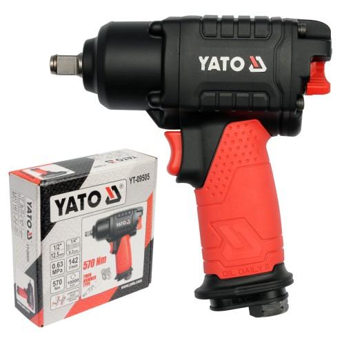 Гайковерт пневматичний ударний 1/2 570nm YT-09505 YATO