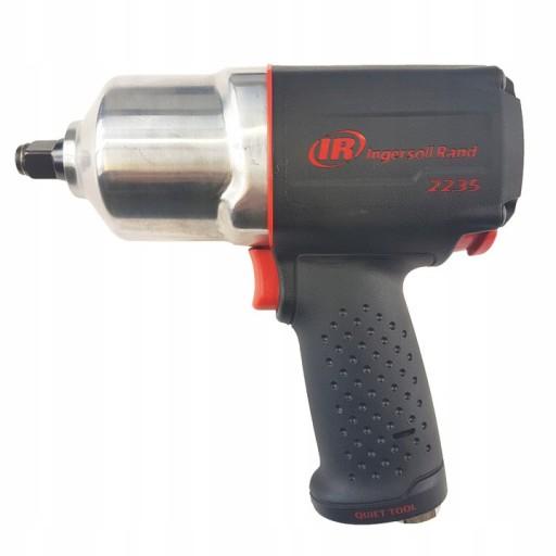 Ударный гайковерт, квадратный хвостовик. 1/2, 1220 Нм, 8500 об/мин, расход после