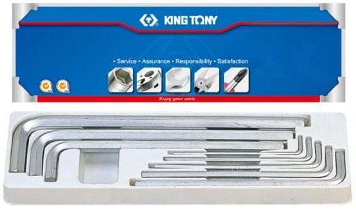 Шестигранные шестигранные ключи EXTRA Long Inch 8S King TONY