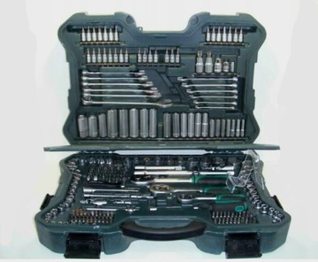 Набір ключів KRAFT 215 шт