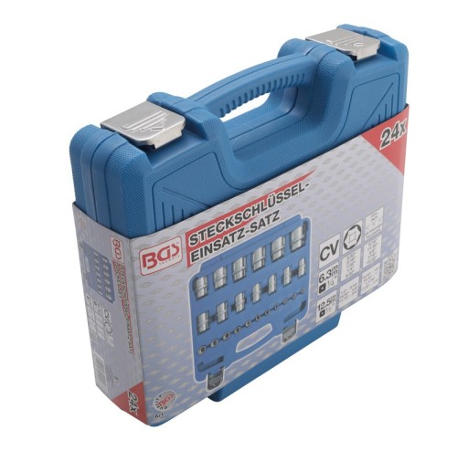 Торцевые ключи BGS Technic 2246 — идеальны для труднодоступных мест!