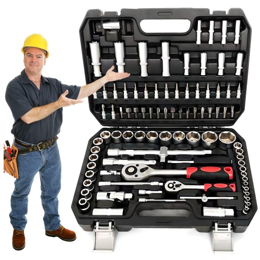 Ключі торцеві Набір ключів торцевих Кейс з аксесуарами