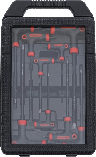 Ключі T10-T50 типу Torx, 9 шт B.7880