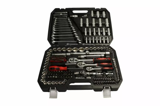 Ключі Кейс для інструментів 216 шт. WT- E1210 СУПЕР НАБІР