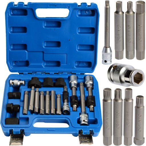 Ключи от генератора с муфтой 18el. Фарис