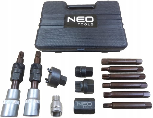 Ключи для демонтажа генератора 13шт 1/2 ' NEO