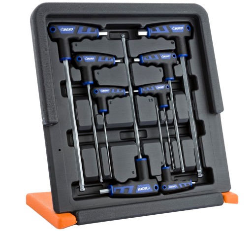 Шестигранные ключи типа T BOXO Подставка