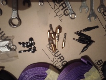 Ключові інструменти різні суміші