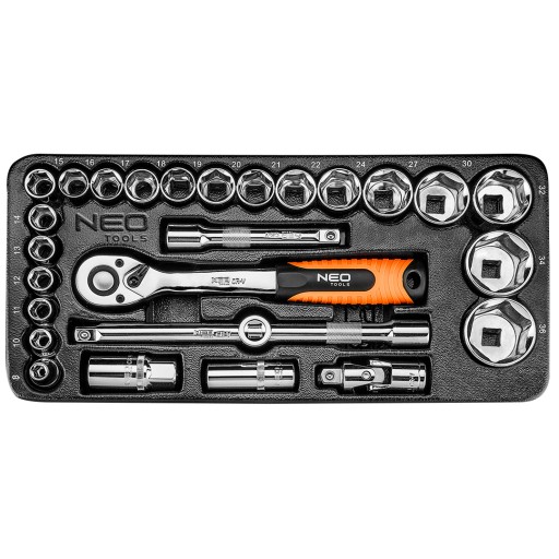 Торцеві ключі 1/2