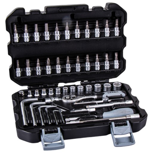 Торцевые ключи 1/4