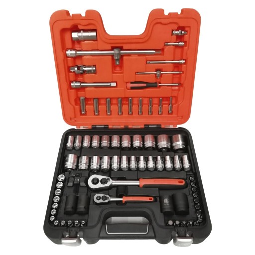 Ключі торцеві BAHCO S800 77 деталей 1/4-1/2