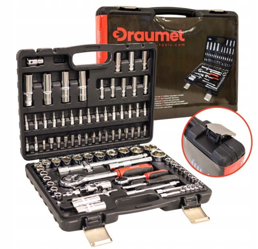 Ключі торцеві Draumet 4260 94 шт. встановити.