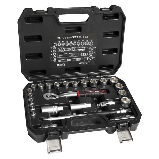 Торцевые ключи 72-зубчатая система. Удлинители и головки для свечей зажигания.