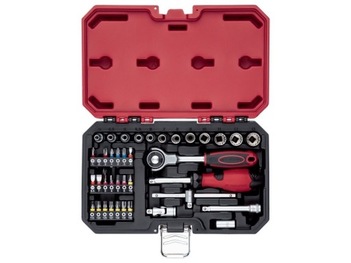 Набір торцевих ключів Насадки з тріскачкою 1/4 39 шт. САЙТ ПАРКУ