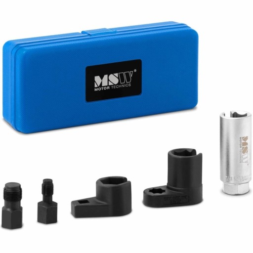 Торцевые ключи для головок лямбда-зонда - набор