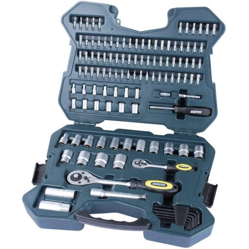 Ключі торцеві з тріскачкою 1/4-1/2 115 шт