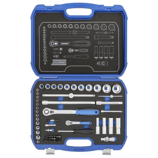 Набір торцевих ключів Gedore 19 BMC 20 69 шт.