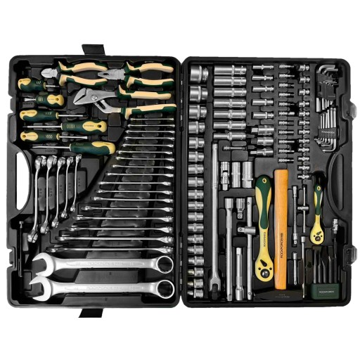 Набор торцовых ключей 128 шт.