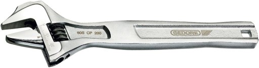 Ключі розвідні ріжні хромовані 206 мм 1966316