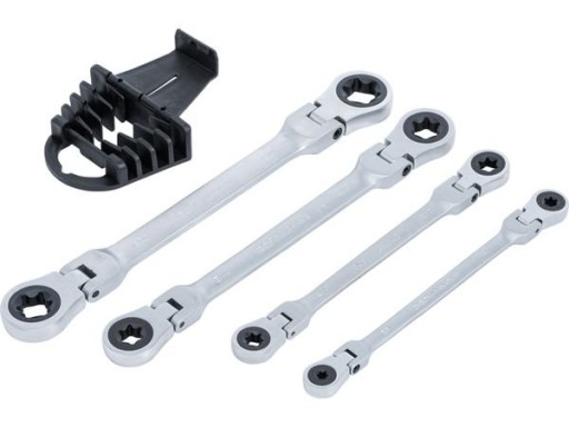 Ключі накидні Torx E6-E24 для гріш. і відділення 4 шт