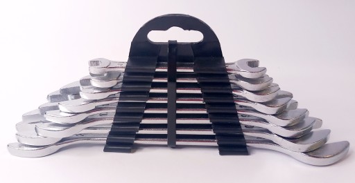 Ключі ріжні, набір ключів 6-22 мм, 8 шт