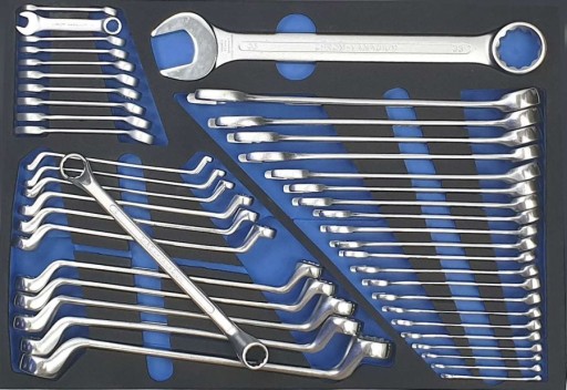 Condor 44 шт. Ключи изогнутые комбинированные.