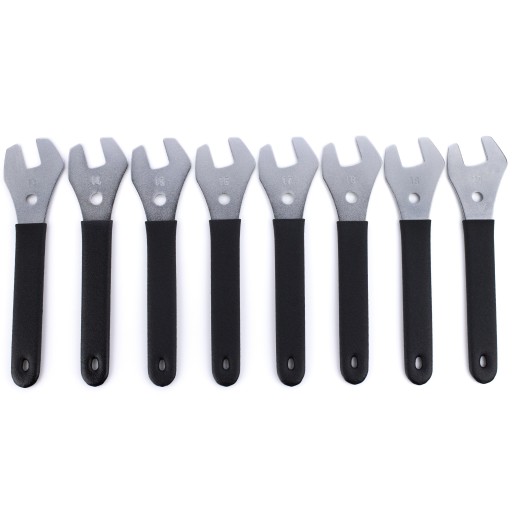 Ключі велосипедні для ступичні гайки конуси 13-20 набір 8 шт.