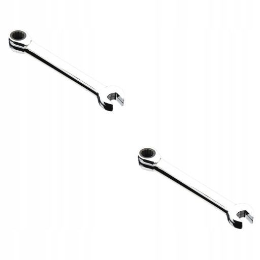 Ключі з тріскачкою Ключ ріжковий подвійний 46 ммккм