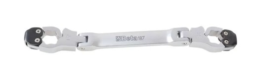 Ключі накидні шестигранні двосторонні з шарніром