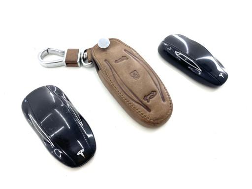 Kluczyk Keyfob Tesla S 433 MHz ORG - Брелок дистанционного управления Tesla S EU ORG 433 МГц - в сборе