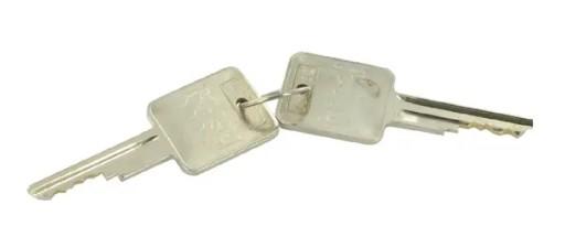 A77313 - Ключ запалювання, CNH