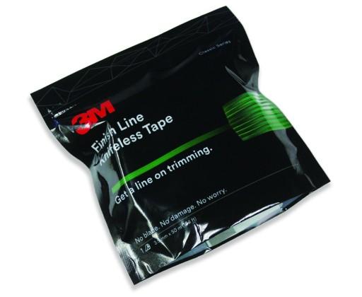 Knifeless Finishline tape for cutting 3M foil