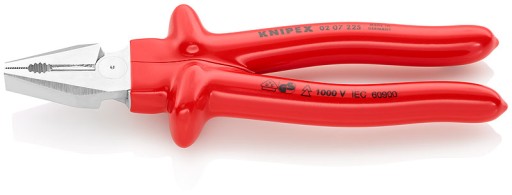 Knipex 02 07 225 Комбинированные клещи VDE