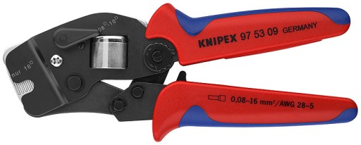 Кліщі обтискні Knipex 97 53 09SB 190 мм 0,08-10+16