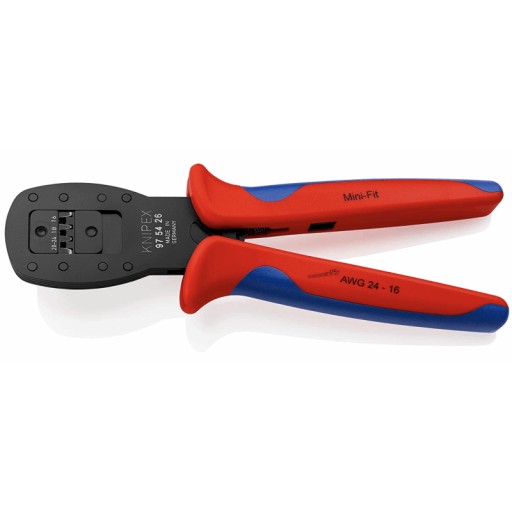 Knipex 97 54 26 для обтиску конекторів серії ТОВ «Молекс Міні-Фіт».